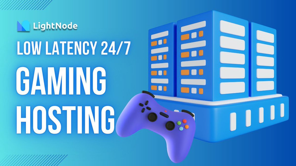 LightNodeVPS's tweet photo. 🎮 Low-latency hosting for 24/7 streams? You bet!
LightNode’s VPS ensures your gaming streams are smooth, no lag, no interruptions. 🚀
Get your VPS now and level up your gaming experience!
✨ https://t.co/76uqPe7tw1
.
.
#GamingVPS #VPS #Streamers #Gaming #LowLatency #VPS https://t.co/jOj95hssST