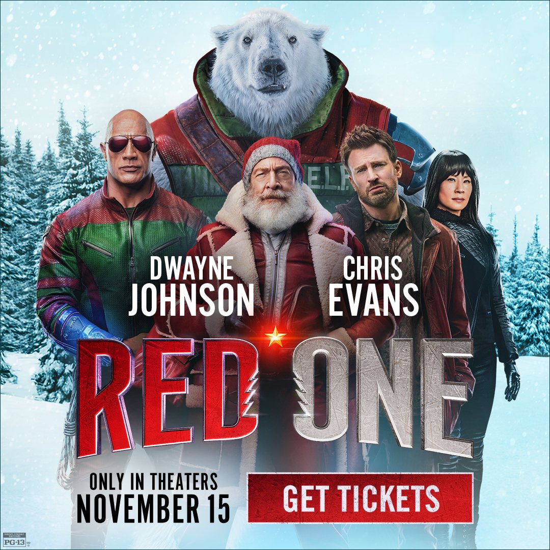 Tickets for RED ONE on sale NOW @ stardustdrivein.com