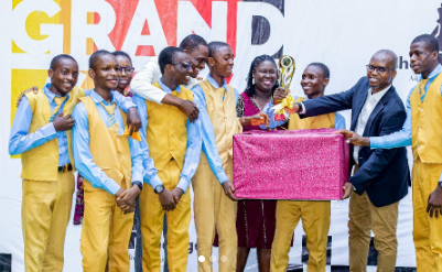 CandFPN's tweet photo. Congratulations to Ajayi Crowther Memorial Grammar School for winning the 9th edition of the PwC Chess4Change Grand Slam Tournament!

#Chess #chess4change
@PwC_Nigeria https://t.co/I8sBioX49d