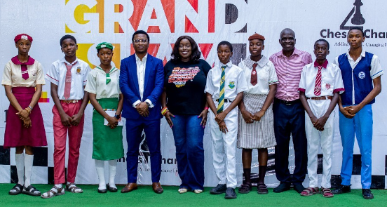 CandFPN's tweet photo. Congratulations to Ajayi Crowther Memorial Grammar School for winning the 9th edition of the PwC Chess4Change Grand Slam Tournament!

#Chess #chess4change
@PwC_Nigeria https://t.co/I8sBioX49d