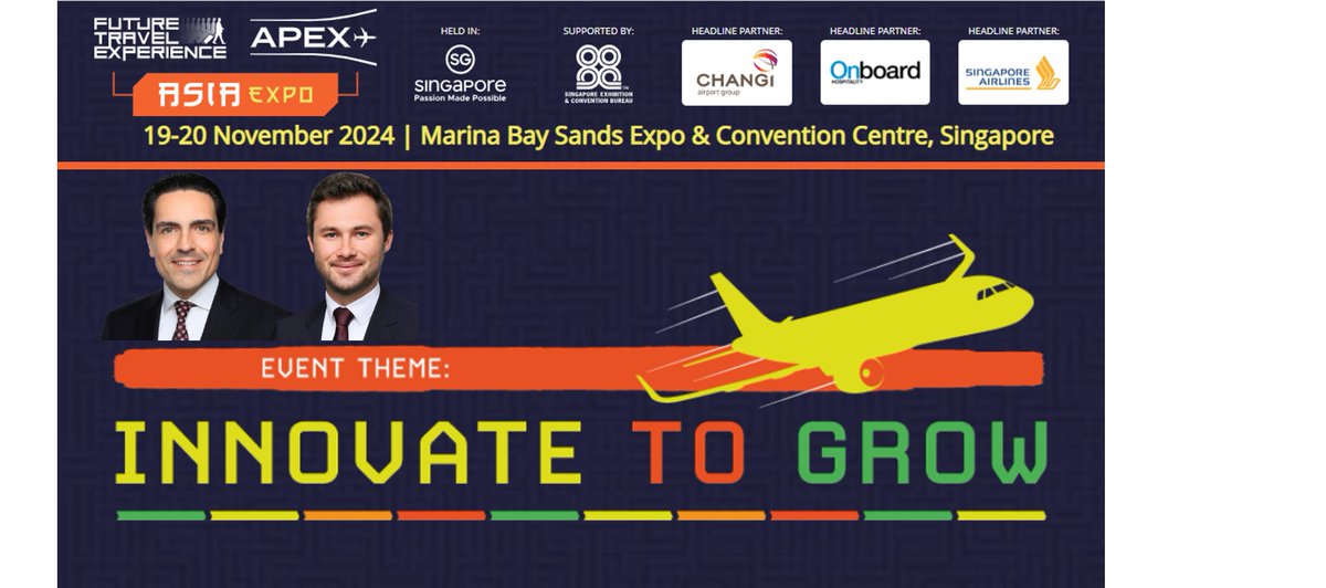 LHConsultant's tweet photo. Lufthansa Consulting’s Head of Solution Group Customer Experience Wolfgang Bublitz and Consultant Lucas Nunner will attend the Future Travel Experience Asia Expo on 19 - 20 November in Singapore. Connect with them on-site! #FTEAsiaExpo2024 #AirlinePassengerExperience https://t.co/v3rbBnNnKD