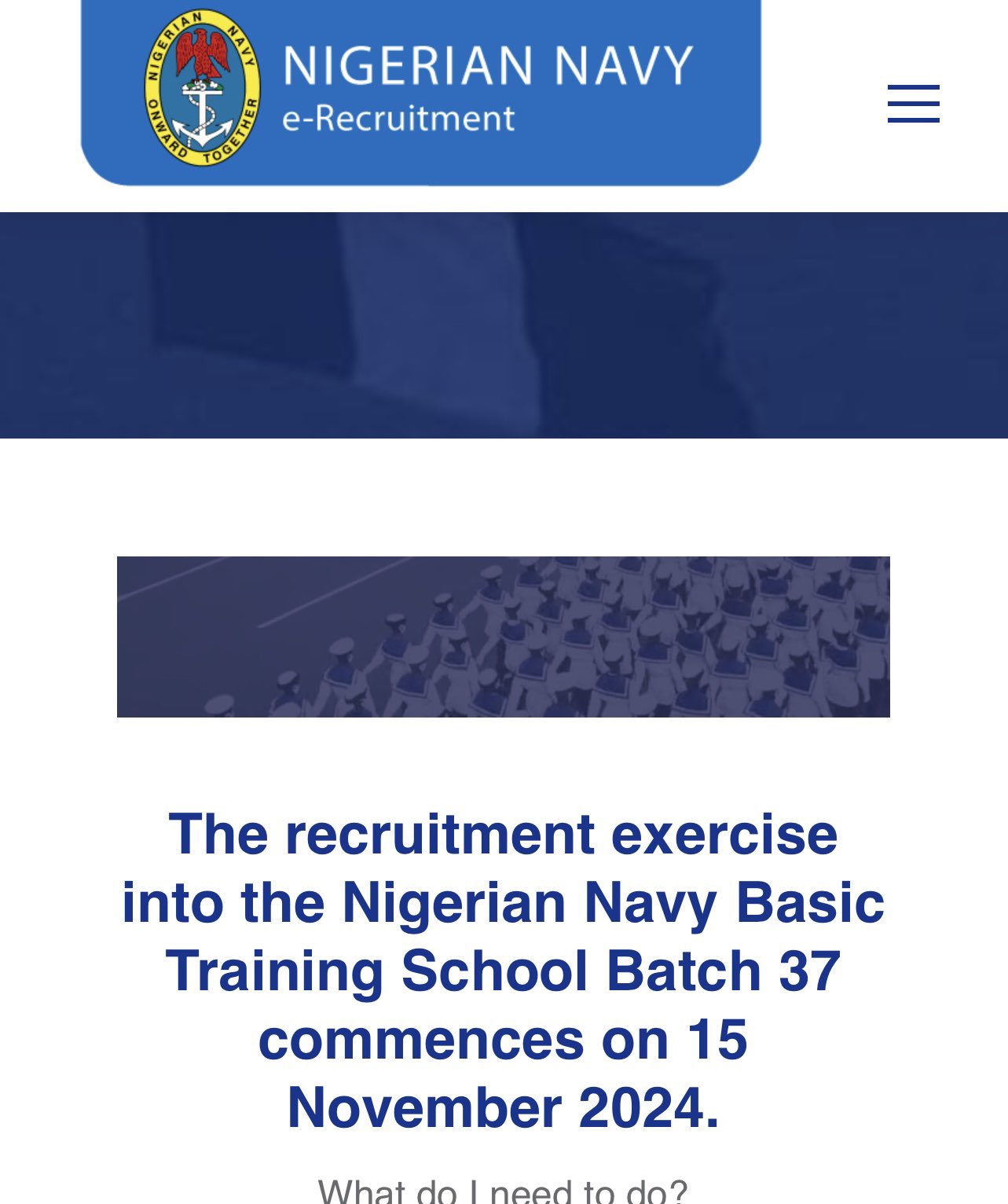 Abdallah Yunus Abdallah on X: &ldquo;PUBLIC ANNOUNCEMENT FOR RECRUITMENT 