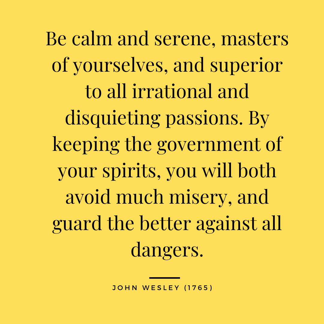 briandrussell's tweet photo. What practices help you stay grounded in Christ so that you are able to embody the inner traits that Wesley describes? https://t.co/pBdjjW7RzD