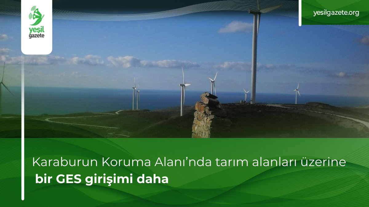 İzmir Çevre ve Şehircilik İklim Değişikliği İl Müdürlüğü, Öres Elektrik Üretim A.Ş’nin Karaburun İlçesi Parlak Mahallesi‘nde yapmayı planladığı  Salman Rüzgar Enerji Santrali’ne Yardımcı Kaynak Güneş Enerji Santrali  Projesi’nin İnceleme, Değerlendirme Komisyonu (İDK)