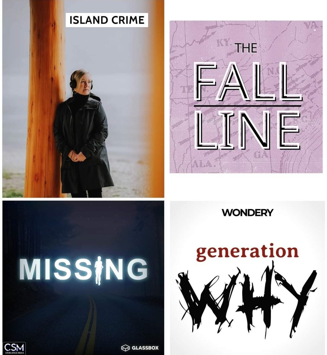 Been talking a lot about SKS S9,  investigation, podcasting, and life in general with some amazing podcasters! 

Spoilers! 

B careful!

Gen Why lnk.to/CZIcVIoP
Island Crime: lnk.to/CbTsD1eI 
Fall Line: lnk.to/6WghaUqM
Missing: lnk.to/G1o2HS5b