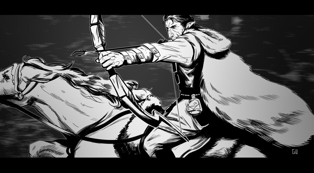 elven goof's here
#Skyrim #Bethesda #OC #art