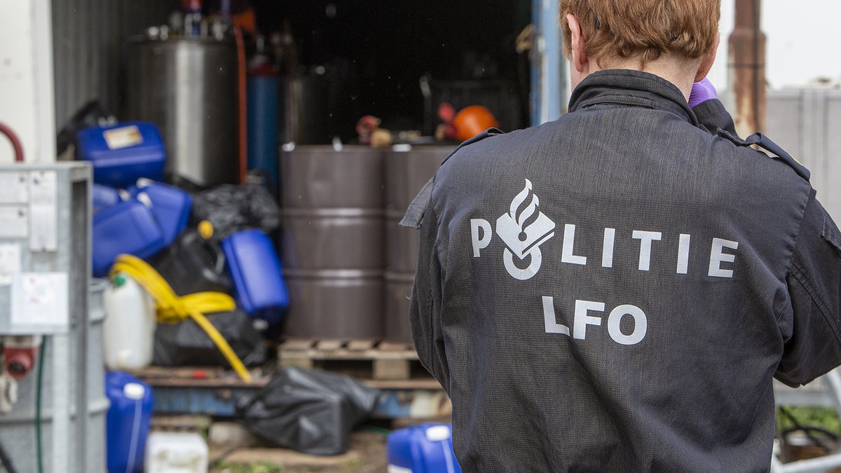 Drugslab aangetroffen in Kaatsheuvel