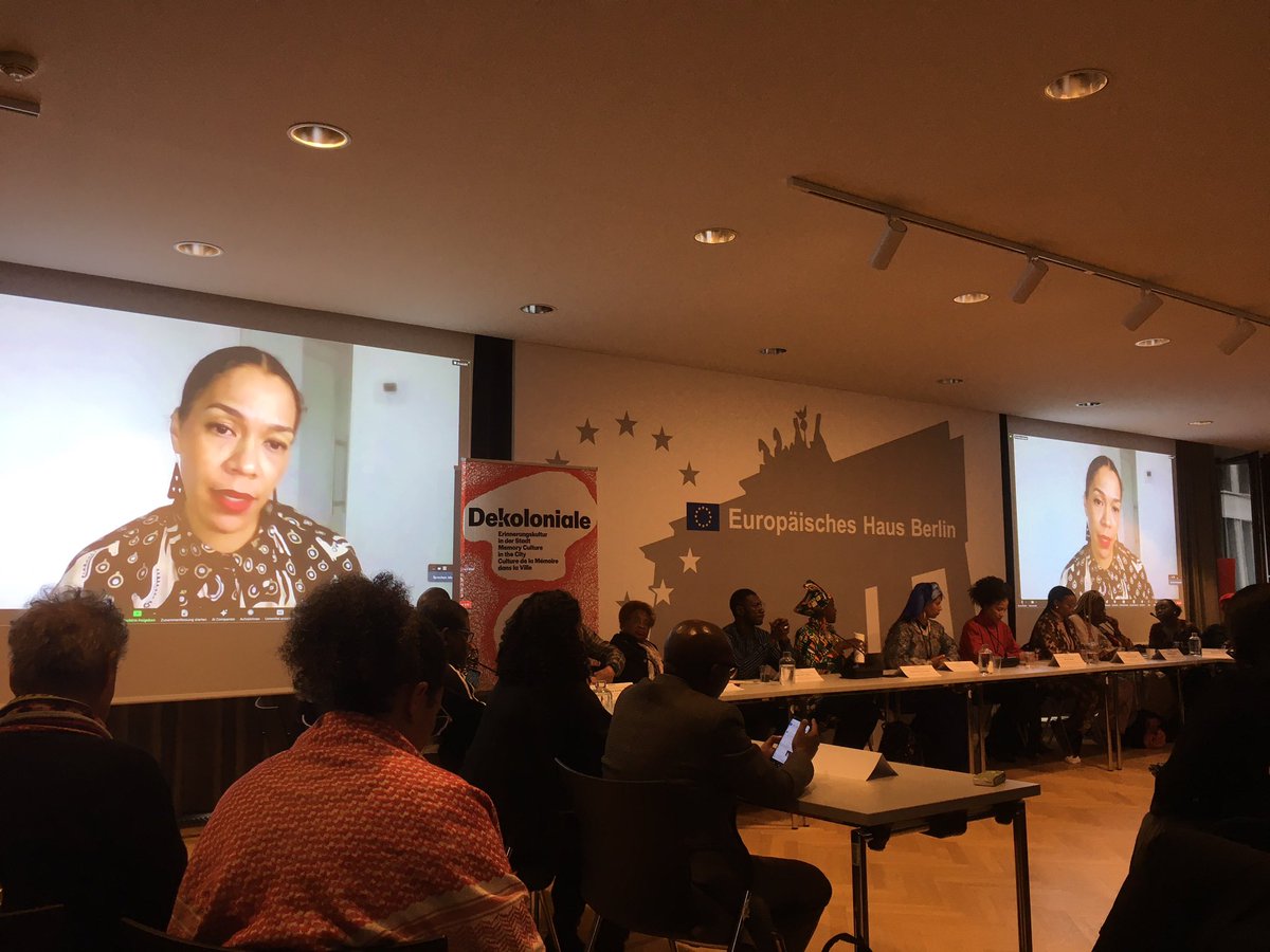 Grateful for the chance to attend counter conference in Berlin marking 140 years after key European colonial conf. Powerful atmosphere in the room. 

Europe Has Yet to Address Colonial Legacies hrw.org/news/2024/11/1…