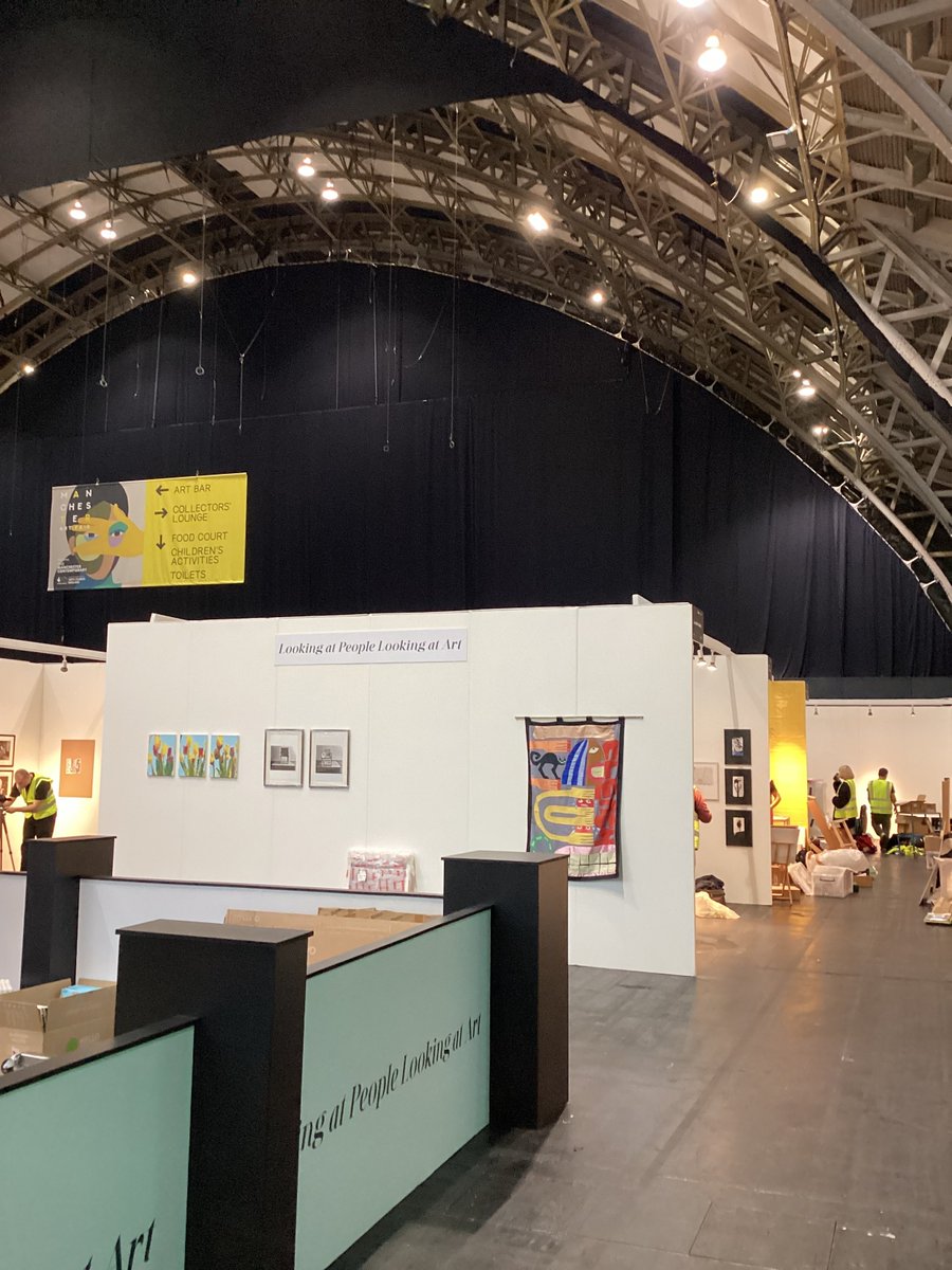 Build up of <a href="/McrContemporary/">The Manchester Contemporary</a> is in full swing and we can't wait to welcome you!

Tickets☝️