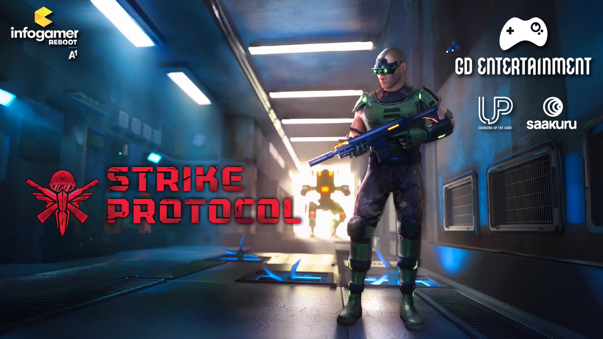 StrikeProtocol1's tweet image. 🚀 We&apos;re live at Infogamer! 🚀

The GD Entertainment team is in full swing at REBOOT INFOGAMER 2024 powered by A1 in Zagreb, showcasing our latest innovation—Strike Protocol! 🎮✨

Take a look at some highlights from Day 1 of one of Europe’s largest gaming expos, where we&apos;re…