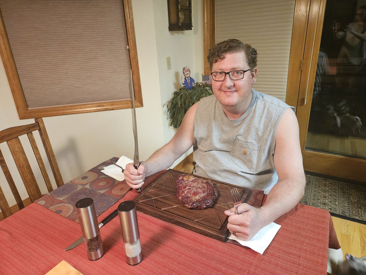 #carnivore  mmmmm steak