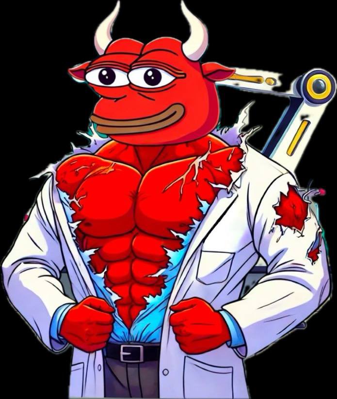 Meet $PEBU 

Pepe's brother, Pebu, a scientist at Sol Labs, got an urgent call from Pepe after the August market crash.
Convinced only a "bullish injection" could save things, Pepe begged him to try something bold.
Pebu started work, but the project was deemed too risky and shut