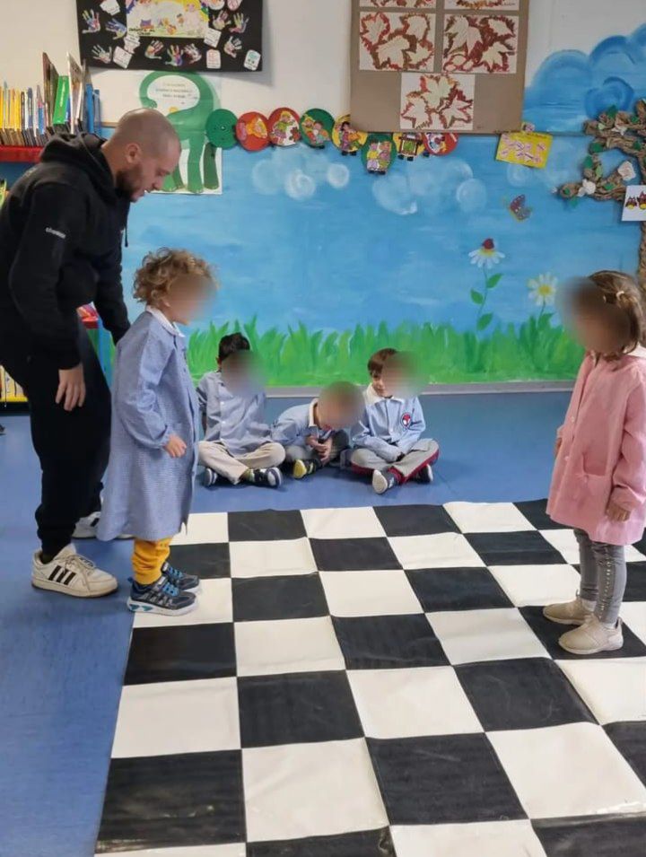 a bald guy in a <a href="/chessable/">Chessable</a> hoodie playing chess with 5-year-olds, working on an update to this publication tandfonline.com/doi/full/10.10…