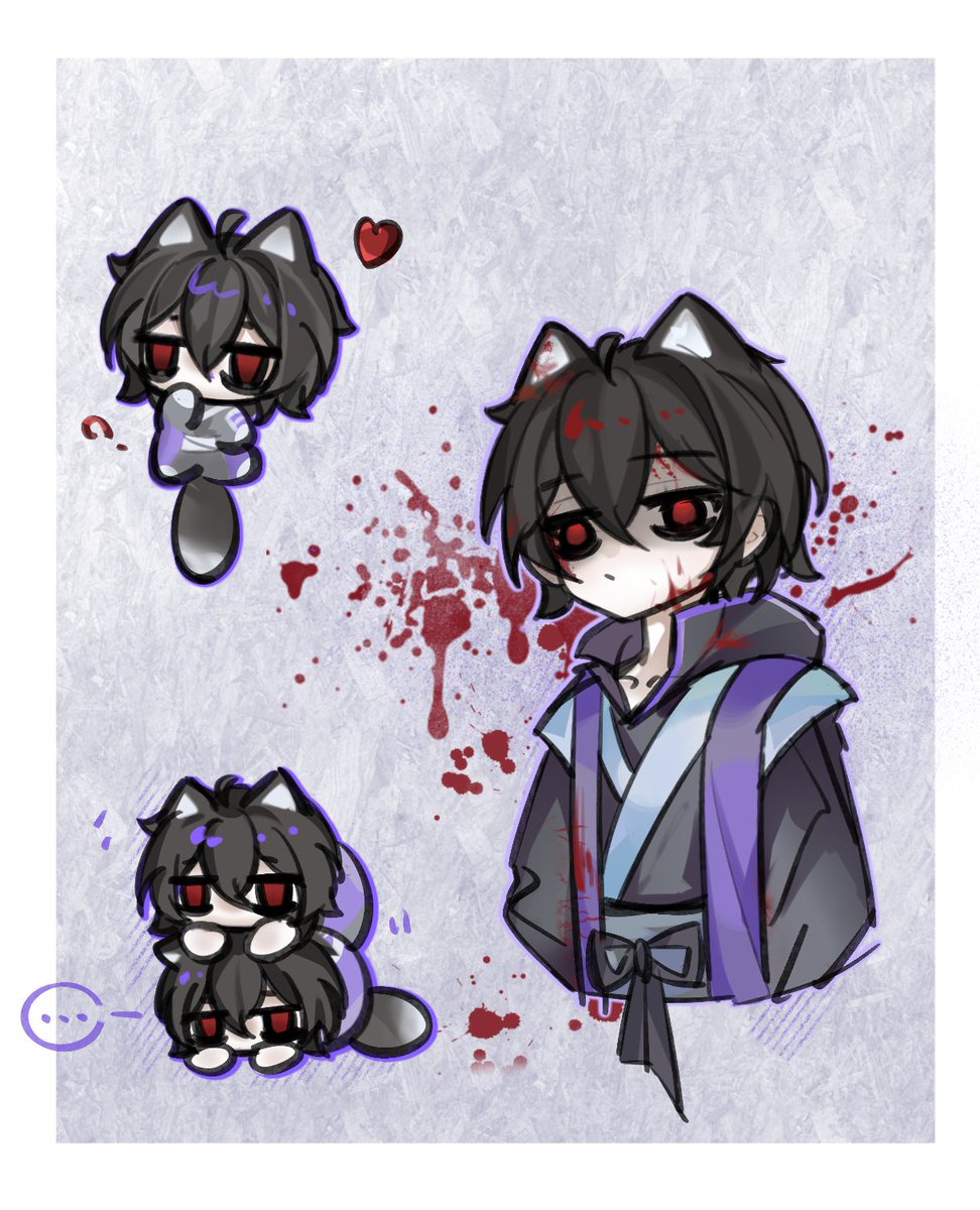 ln_function's tweet photo. #刺客伍六七 #ScissorSeven 🩸❤️💗❓ https://t.co/Qo8YnFVczm