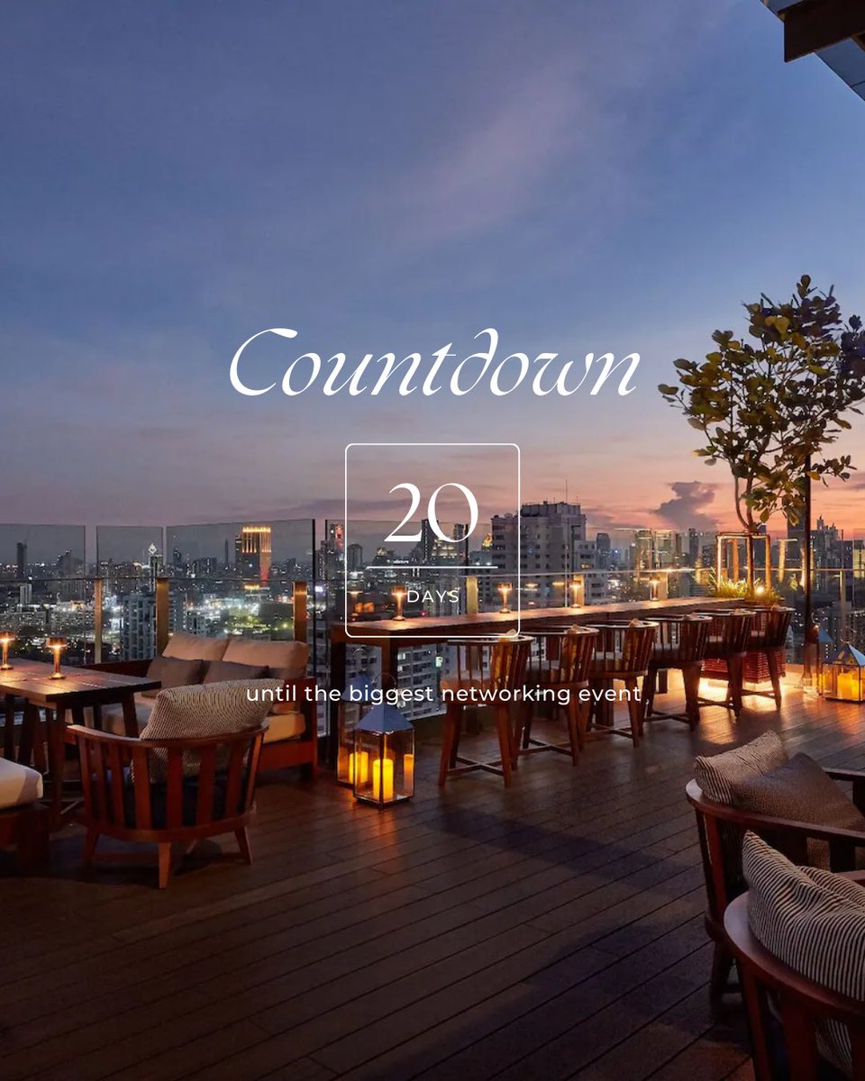 Monee_ai's tweet photo. ⏳ Countdown to the Ultimate Payment Provider Networking Event! ⏳

Only 20 days left until we meet at the https://t.co/yBZFXgQTWP Network Event in Bangkok! 🚀

🗓️ Date: Dec 5, 2024
⏰ Time: 18:00 - 23:00
📍 Venue: Spectrum Lounge Bar, Hyatt Regency Bangkok @hyattregency 

This is your chance to connect with industry leaders! 💥

Don’t miss out—register now! 👉  https://t.co/60bBNP9xK0

#networking #ecommerce #payments #paymentprovider #monee