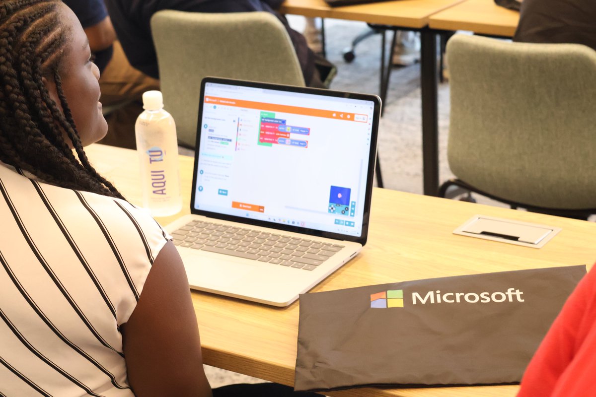 SRMHSpride's tweet image. Our IT Academy students from Southeast Raleigh Magnet High School had an unforgettable visit to @Microsoft HQ! in Cary, NC. Thanks to BAM (Blacks at Microsoft), they explored innovation, learned about diverse careers in IT, &amp;amp; left inspired! 💻#ITAcademy #TechCareers #Microsoft