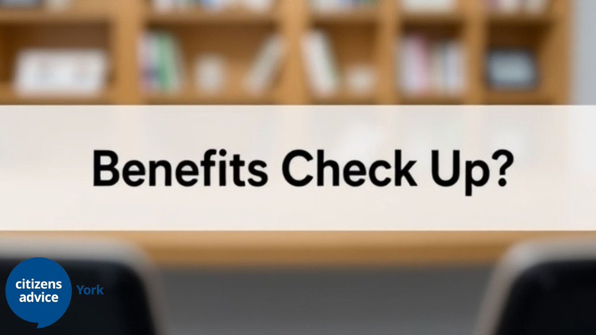 Citizens Advice York tweet media