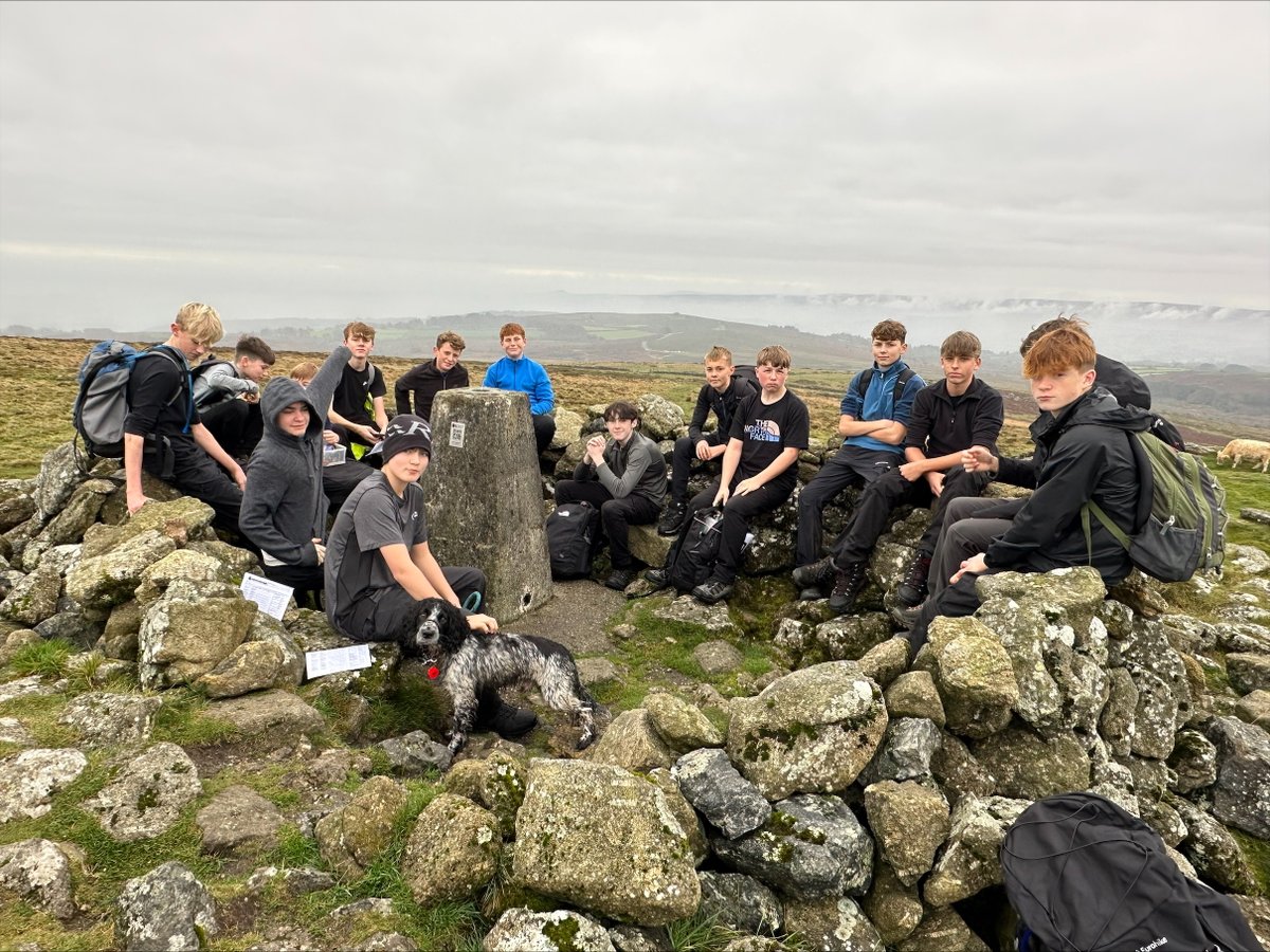 40 students from Newton Abbot College participated in their first Ten Tors walk over the weekend. The students showed the college values of courage, respect, kindness and achievement in abundance. They were a credit to themselves and the college.