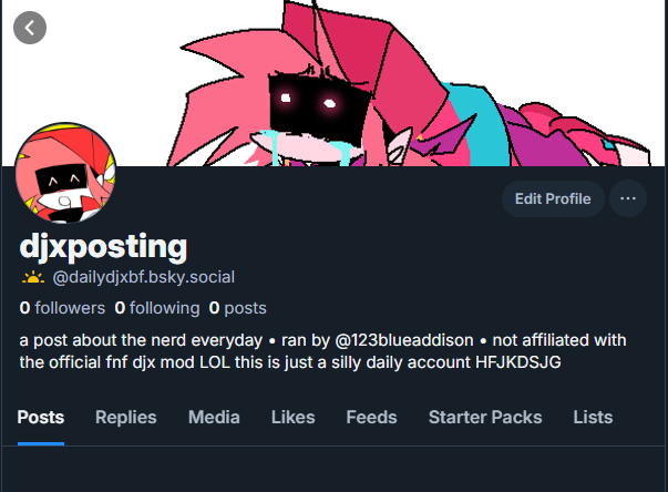 dailydjxbf on bsky tweet media
