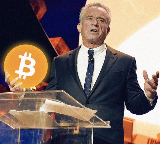 #BITCOIN IS WINNING &amp; SO IS AMERICA 🇺🇸

Congratulations to RFK Jr. for being appointed The U.S. Secretary of Health and Human Services 🙌