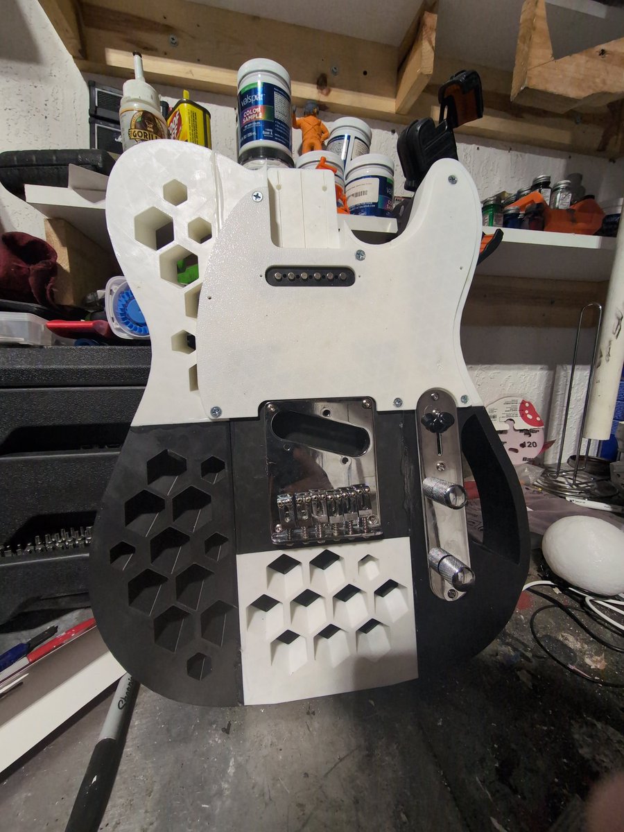 Sourcing a neck for this beast is tough 

New pickups can wait but 

I need a neck cheap like now