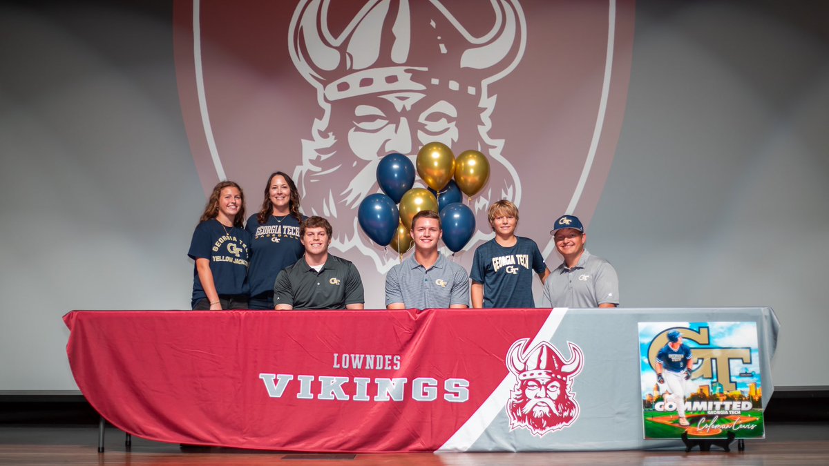 Coleman Lewis (@colemanlewis8) on Twitter photo Officially a jacket 🐝
Thank you to everyone who has supported and helped me along the way!
<a href="/jamesramsey23/">James Ramsey</a> <a href="/GTBaseball/">Georgia Tech Baseball</a> Officially a jacket 🐝
Thank you to everyone who has supported and helped me along the way!
<a href="/jamesramsey23/">James Ramsey</a> <a href="/GTBaseball/">Georgia Tech Baseball</a>