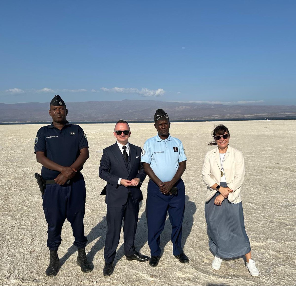 m_temesvari's tweet photo. It has been rewarding journey to work in the Horn of Africa and Eastern Africa. But so much more need to be done to#StopOrganizedCrime and help survivors. https://t.co/x24LT749Uo