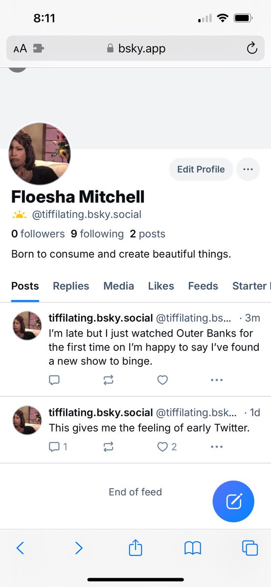 Floesha Mitchell, LMFT tweet media