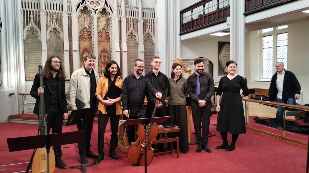 williamsrn1's tweet photo. Blown away by these musicians from @guildhallschool at this morning's @LIFEMofficial concert. Loved it. Fantastic. 
#LIFEM24 https://t.co/Kxn72wCJTk