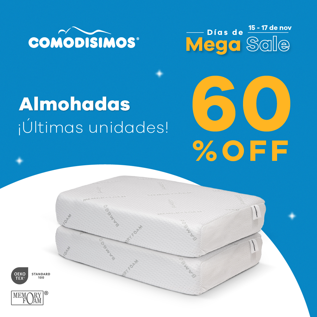 Comodisimoscol's tweet photo. Mega ofertas te esperan del 15 al 17 de noviembre en https://t.co/dm2rG0xWFF y tiendas físicas🫨. ¡El tiempo se va volando! No dejes pasar estos días para llevar lo mejor para tu descanso 💤y brindarte mucho confort.

#compras #comprasonline #compraenfamilia #hogar #mama #familia https://t.co/5PuJDsEr95
