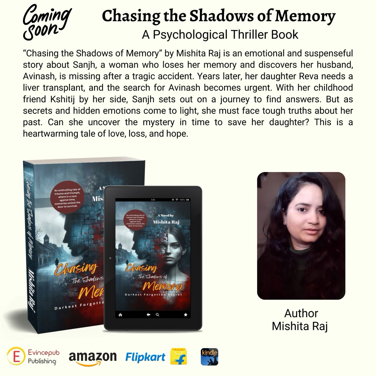 Evincepub Publishing tweet media