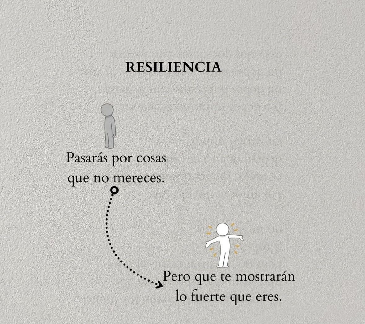 Eres fuerte
