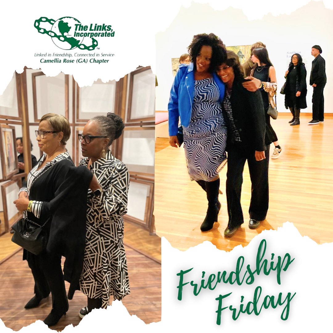 Sisterhood is cherishing each other's company. Our night of Jazz at the High was just the break  Camellia Rose (GA) friends needed to reconnect and rejuvenate together. #FriendshipAndService