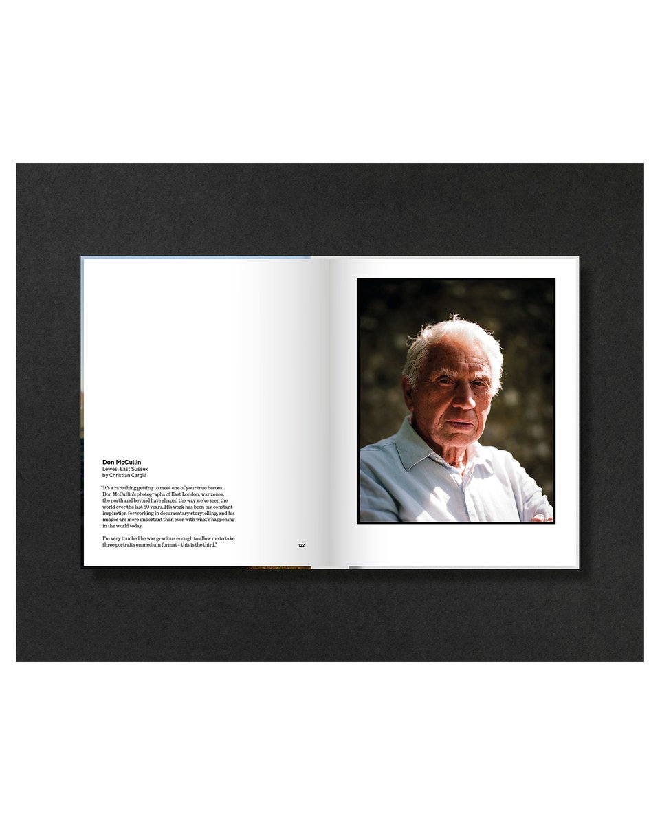 Over the moon to get to share that my photograph of Sir Don McCullin is one of 200 portraits to have been selected for <a href="/bjp1854/">British Journal of Photography</a>'s Portrait of Britain Volume 7 Book this year and has been shortlisted for their award. Such a crazy honour.

Pre-order here:
bluecoatpress.co.uk/product/portra…