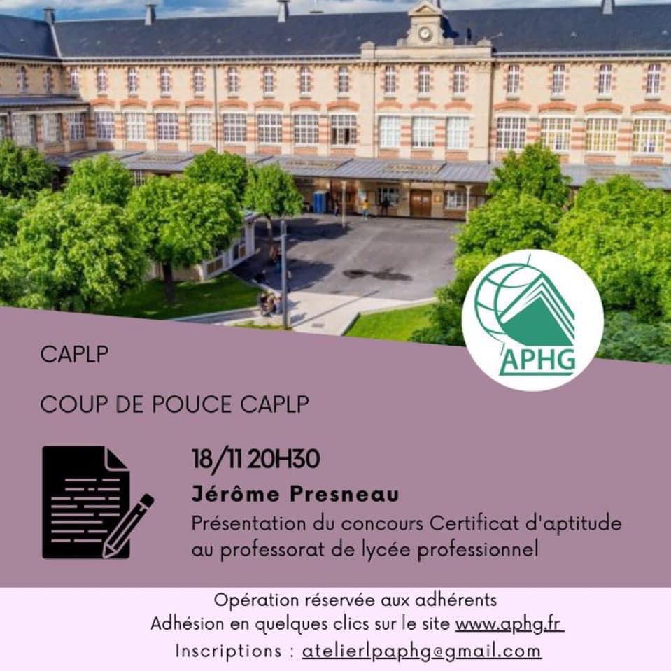 Nous lançons, ce lundi, une nouvelle opération Coup de pouce pour le CAPlP! Merci à @PresneauJ et à tous les collègues mobilisés! 🙏🏻