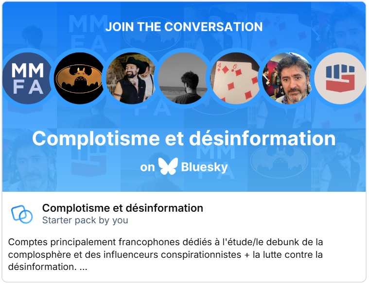 mtnn_Victor's tweet photo. Vu l'ambiance ici, je ne peux que vous inciter à migrer sous de nouveaux horizons. Pour les nouveaux qui ont peur d'être perdu, je vous ai même concocté un starterpack regroupant une grosse partie des comptes à suivre lorsqu'on s'intéresse à la désinformation et au complotisme ✈️ https://t.co/oxl4OwuOeC