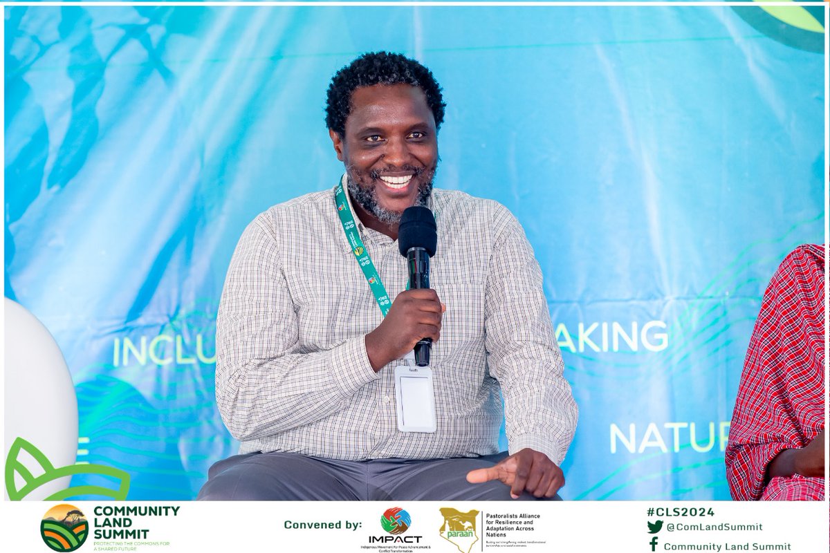 Community Land Summit tweet media