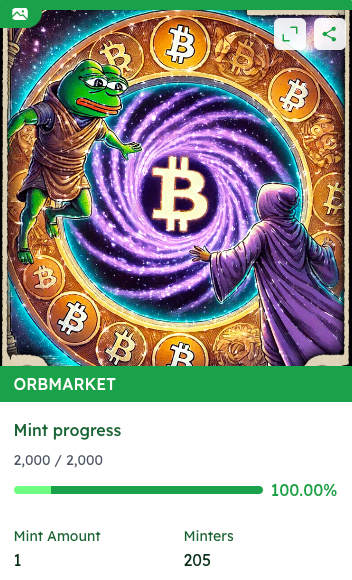 ORBital_market's tweet photo. 🎉 SOLD OUT! 🎉
Our Future of Forgotten Relics #ORBMARKET (#FoFR) cards are gone! Huge thanks to everyone who participated in the #FairMint. 🙏
But wait, there's more! 🚀
Your FoFR card isn't just a collectible - it's your golden ticket! 🎫✨
🔓 Unlock exclusive access to https://t.co/n5bPIIhvoV
🌟 Be among the first to explore our groundbreaking NFT marketplace
🔮 Shape the future of #BitcoinNFTs
To all FoFR holders: Welcome to the inner circle! 🎭 Your journey into the heart of #CounterpartyNFTs begins now.
Missed out? Stay tuned for more opportunities! This is just the beginning. 😉
Some transactions are still stuck in the mempool. We will compensate for those ones
#NFTCommunity #Web3 #DigitalCollectibles #BlockchainRevolution