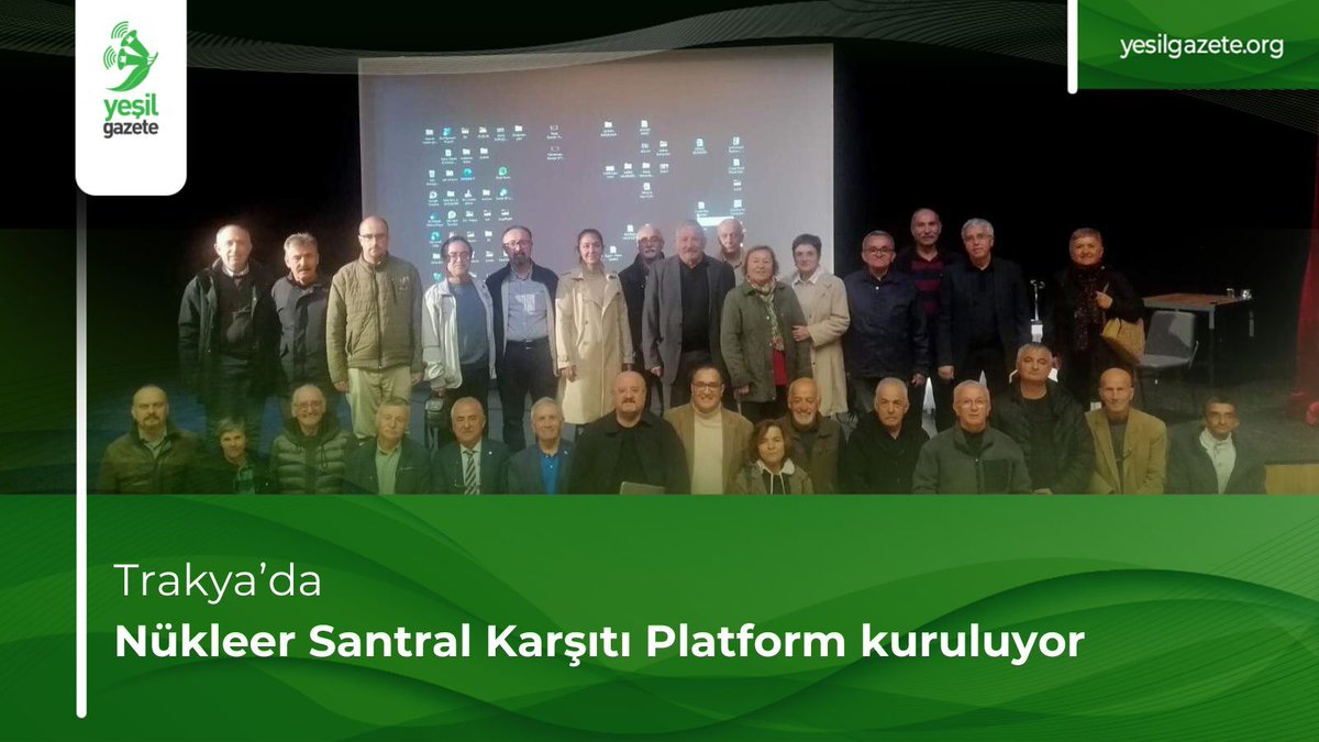 Trakya Platformu, bölgede kurulması planlanan nükleer santral ile Çevre, Şehircilik ve İklim Değişikliği Bakanlığı’nın Trakya Bölge Çevre Düzeni Planlaması çalışmalarını masaya yatırdı.

Istrancalar’ın Türkiye’nin nefes borusu ve içme suyu kaynağı olduğunu; dünyanın sayılı, Asya