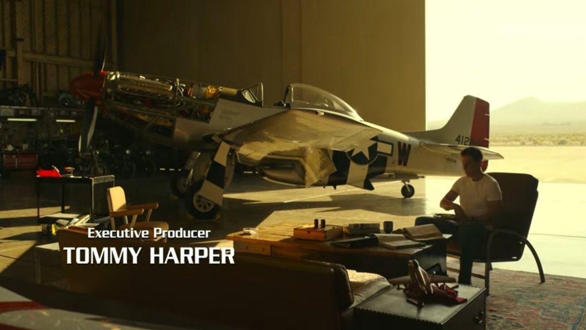 トップガン マーヴェリックの冒頭に登場したノースアメリカン社製の