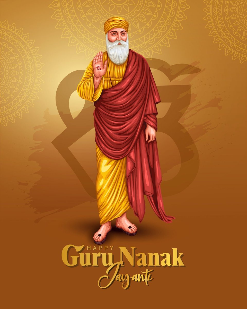 15 November (Friday) BIRTHDAY OF GURU NANAK (1469 CE) Sikh

This is the birthday of Nanak, the first Sikh Guru. To celebrate it, Sikhs gather at the gurdwara to hear sermons and sing hymns about the life of the first Guru. The congregation will share a free meal (langar).