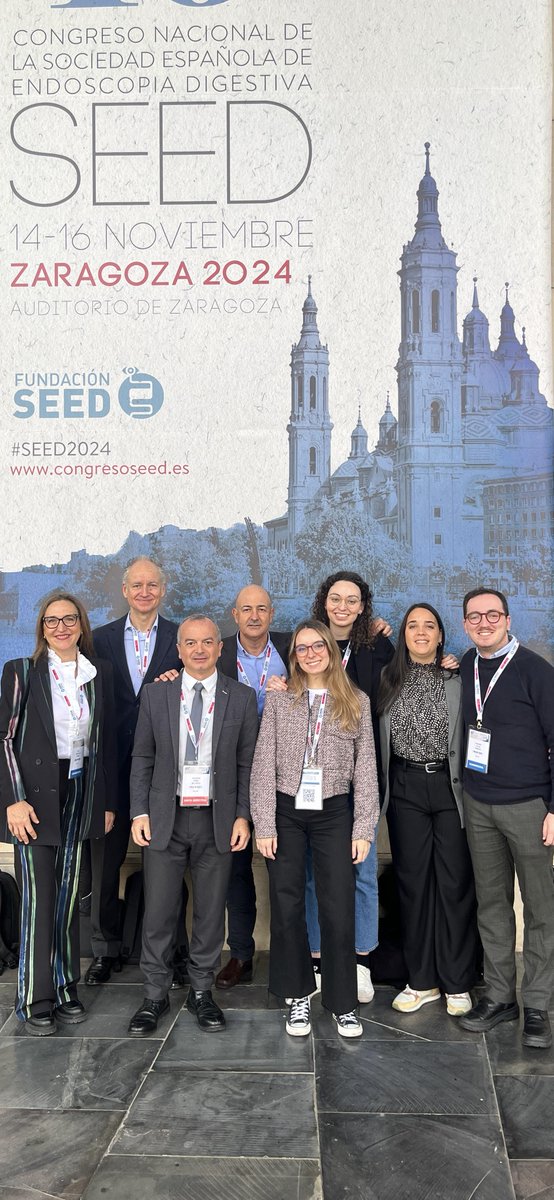 Vicente Pons (@vicen_pons) on Twitter photo Orgulloso del magnifico congreso #SEED2024 en la ciudad de Zaragoza. Nuestra unidad <a href="/EndoscopiaLaFe/">Endoscopia La Fe</a> representada por sus endoscopistas y residentes. Formación, ciencia y amigos! Gracias <a href="/SEEDendoscopia/">SEED</a> <a href="/vicen_pons/">Vicente Pons</a> <a href="/VicenteLorenz19/">Vicente Lorenzo-Zúñiga García</a> @eugeni Orgulloso del magnifico congreso #SEED2024 en la ciudad de Zaragoza. Nuestra unidad <a href="/EndoscopiaLaFe/">Endoscopia La Fe</a> representada por sus endoscopistas y residentes. Formación, ciencia y amigos! Gracias <a href="/SEEDendoscopia/">SEED</a> <a href="/vicen_pons/">Vicente Pons</a> <a href="/VicenteLorenz19/">Vicente Lorenzo-Zúñiga García</a> @eugeni