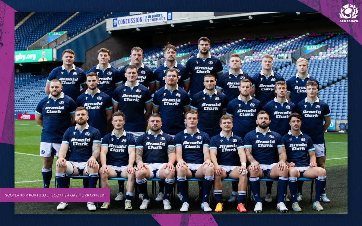 Scotland v Portugal 🏴󠁧󠁢󠁳󠁣󠁴󠁿🇵🇹

#AsOne