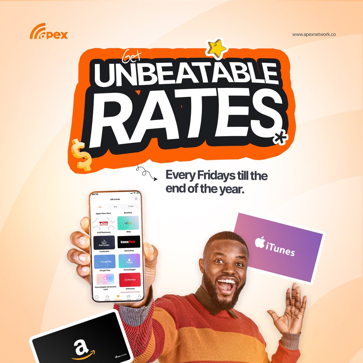 apex_totheworld's tweet image. Our TGIF rates still ongoing🚀🚀🚀