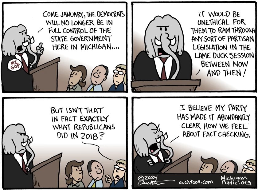 John Auchter (@johnauchter) on Twitter photo cartoon for <a href="/MichiganPublic/">MichiganPublic.com</a> <a href="/michiganradio/">Michigan Public</a> #Michigan #LameDuck michiganpublic.org/commentary/202… cartoon for <a href="/MichiganPublic/">MichiganPublic.com</a> <a href="/michiganradio/">Michigan Public</a> #Michigan #LameDuck michiganpublic.org/commentary/202…