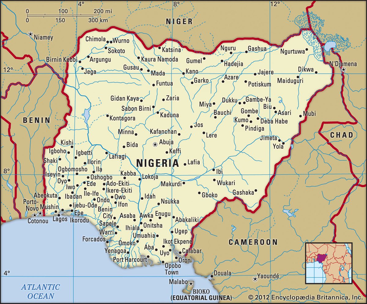 The entire GDP of Nigeria is less than 10 months of NHS spending.