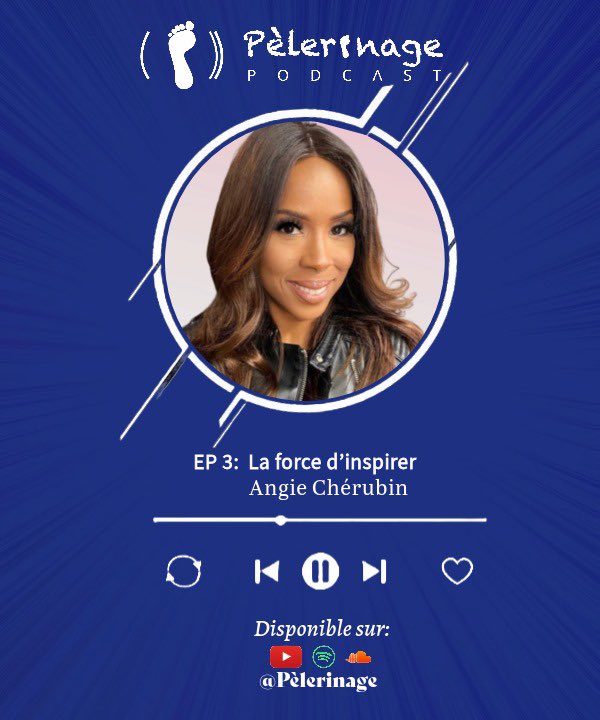 Plerinage1's tweet photo. Kenley reçoit Angie Chérubin, une femme inspirante et déterminée. De sa transformation personnelle à son engagement pour les femmes et les jeunes avec SheGoals, découvrez son parcours et son impact! https://t.co/UT1ltJsIuu