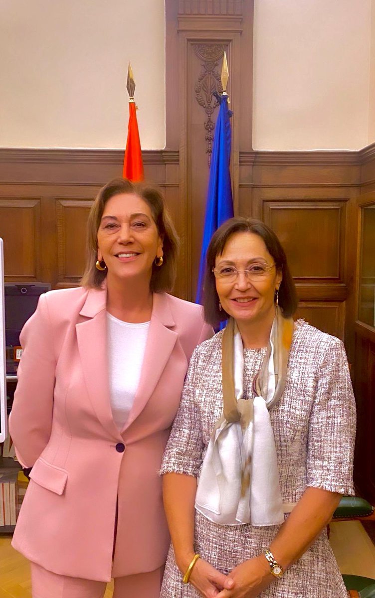 En el marco de las reuniones de contacto permanente para la efectividad de la igualdad en el cuerpo notarial y la mejora de la profesión la Directora General <a href="/EsterPerezJere1/">Ester Perez Jerez</a> nos recibe para el seguimiento de los trabajos del <a href="/justiciagob/">Ministerio de la Presidencia, Justicia y R. Cortes</a> . #seguimos #avanzamos