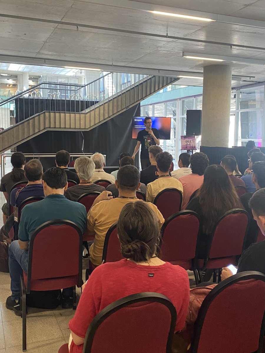 📌 "Tecnologías cuánticas y seguridad informática: desafíos y avances recientes" dictada por Federico Holik I <a href="/StarH4ckSpace/">StarH4ck</a> I Sala A4 I #EKO2024