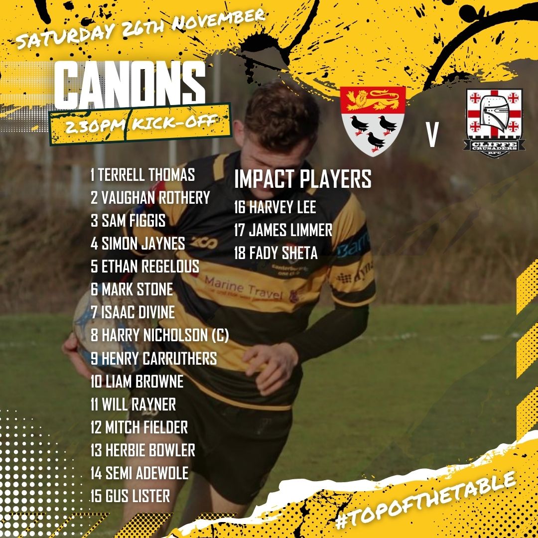 Canterbury RFC tweet media